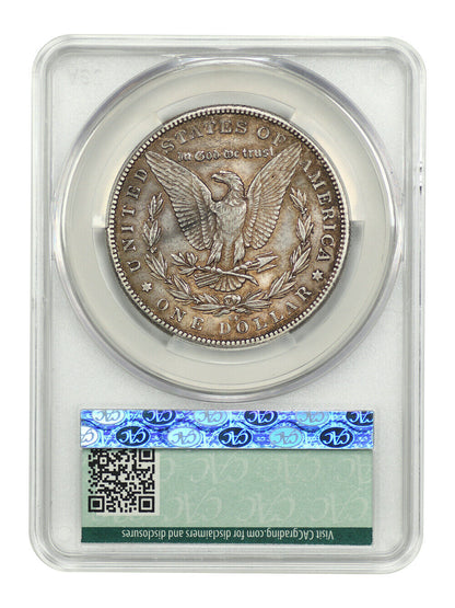 1889-CC $1 CACG AU58