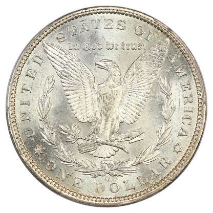 1891-O $1 PCGS MS63 - Morgan Dollar