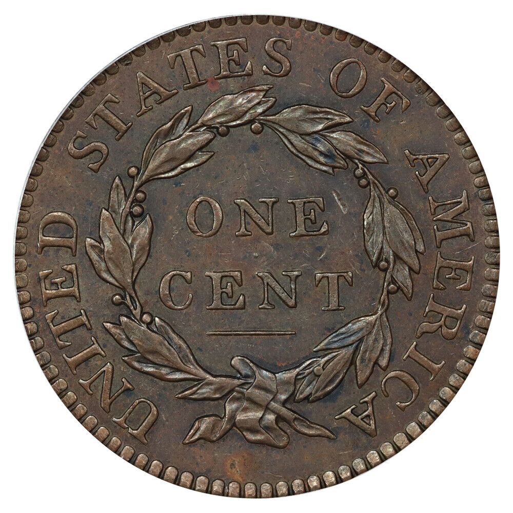 1819/8 1C PCGS AU55 - Coronet Head Cent