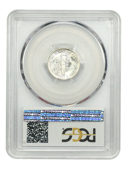 1942-S 10C PCGS/CAC MS67FB - Mercury Dime