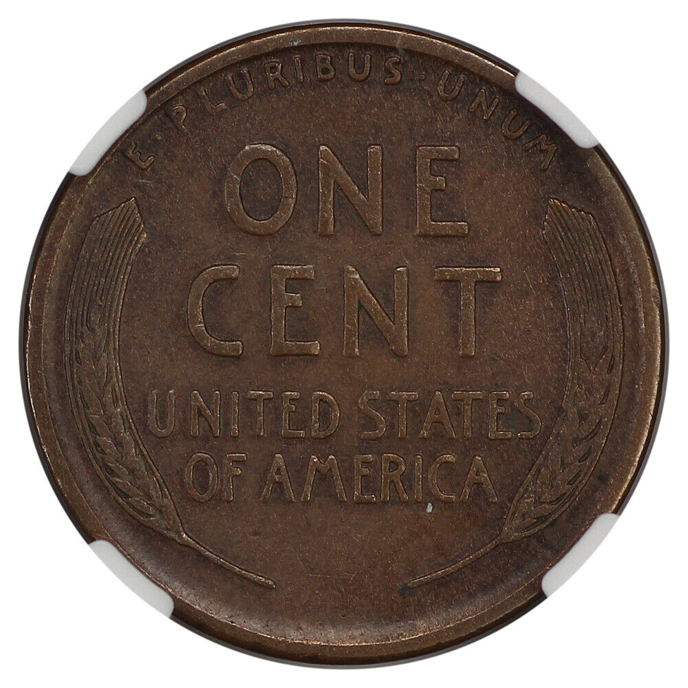 1914-D 1C NGC VF25 - Lincoln Cent (Wheat Reverse) - Key Date