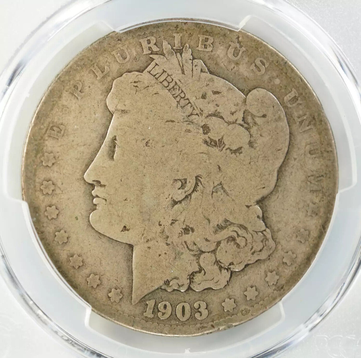 1903 O MORGAN SILVER DOLLAR $1 PCGS CERTIFIED G 04 GOOD (161)