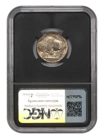 1938-D 5C Buffalo NGC MS67 - Buffalo Nickel - Interesting Holder