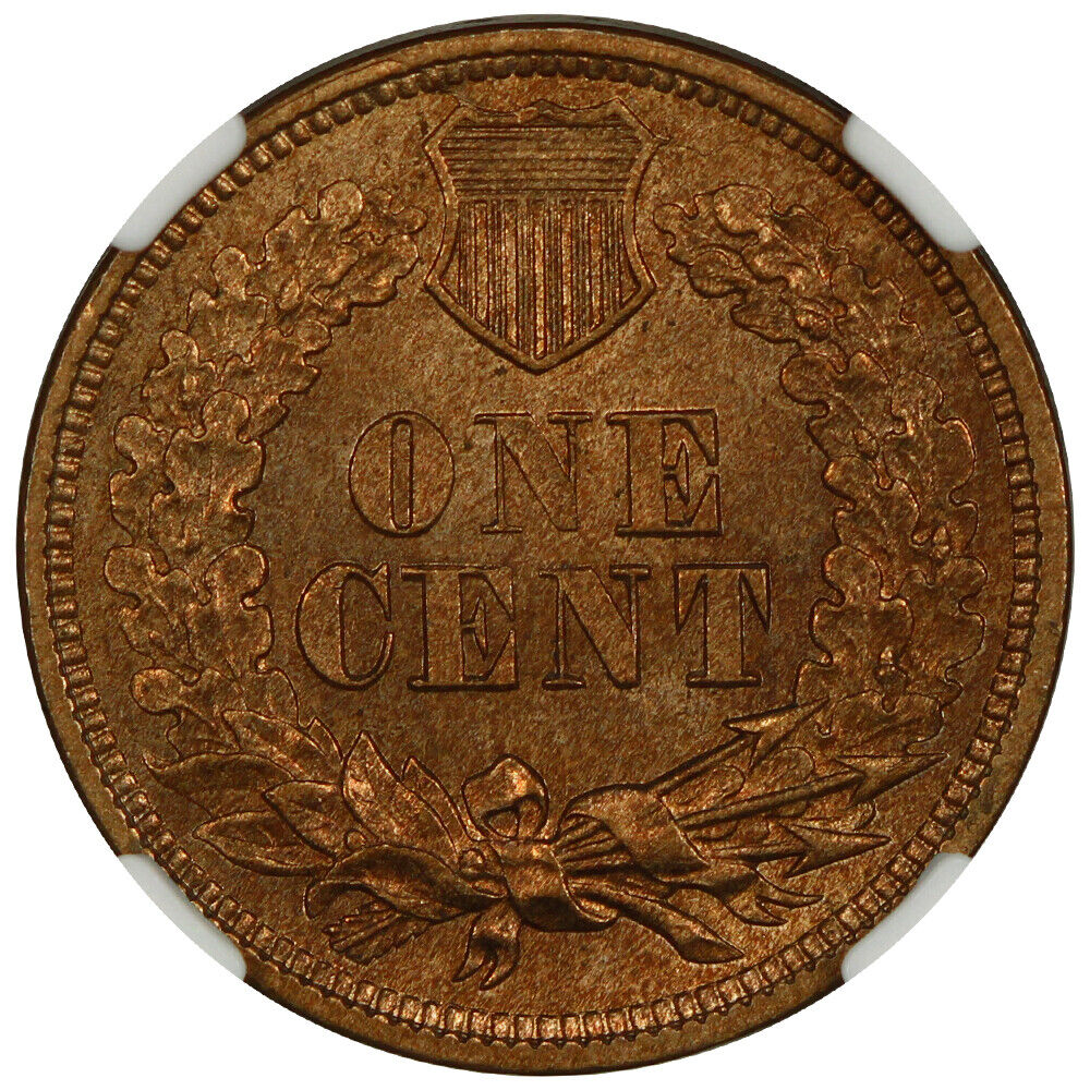 1862 1C NGC MS62