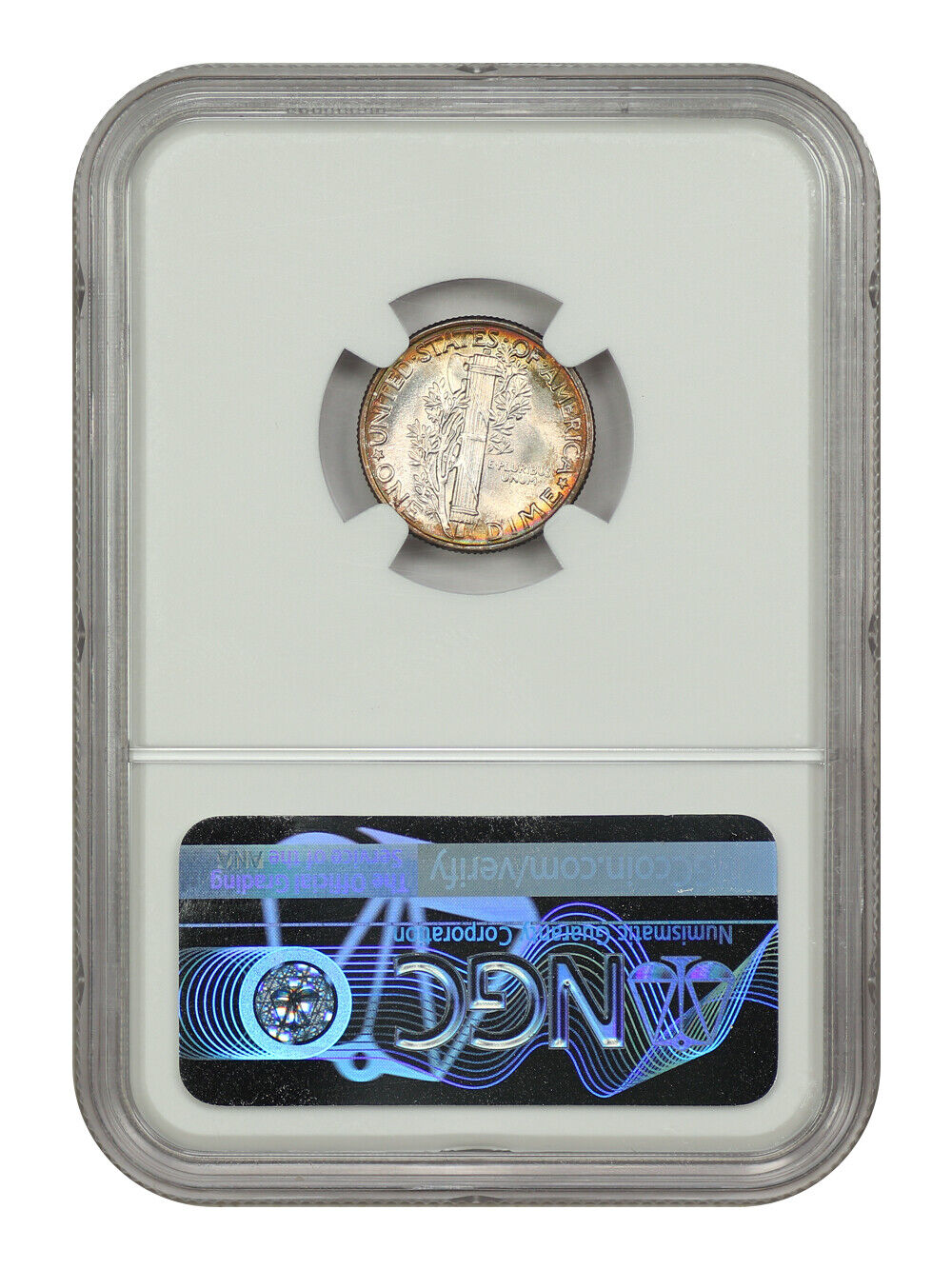 1941 10C NGC MS67 - Mercury Dime