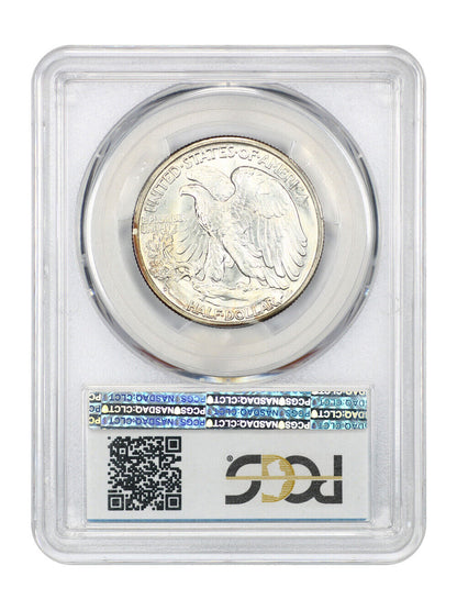 1944-D 50C PCGS MS64