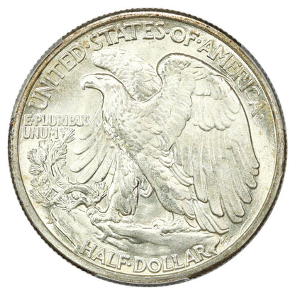 1941-D 50C PCGS MS66 - Walking Liberty Half Dollar