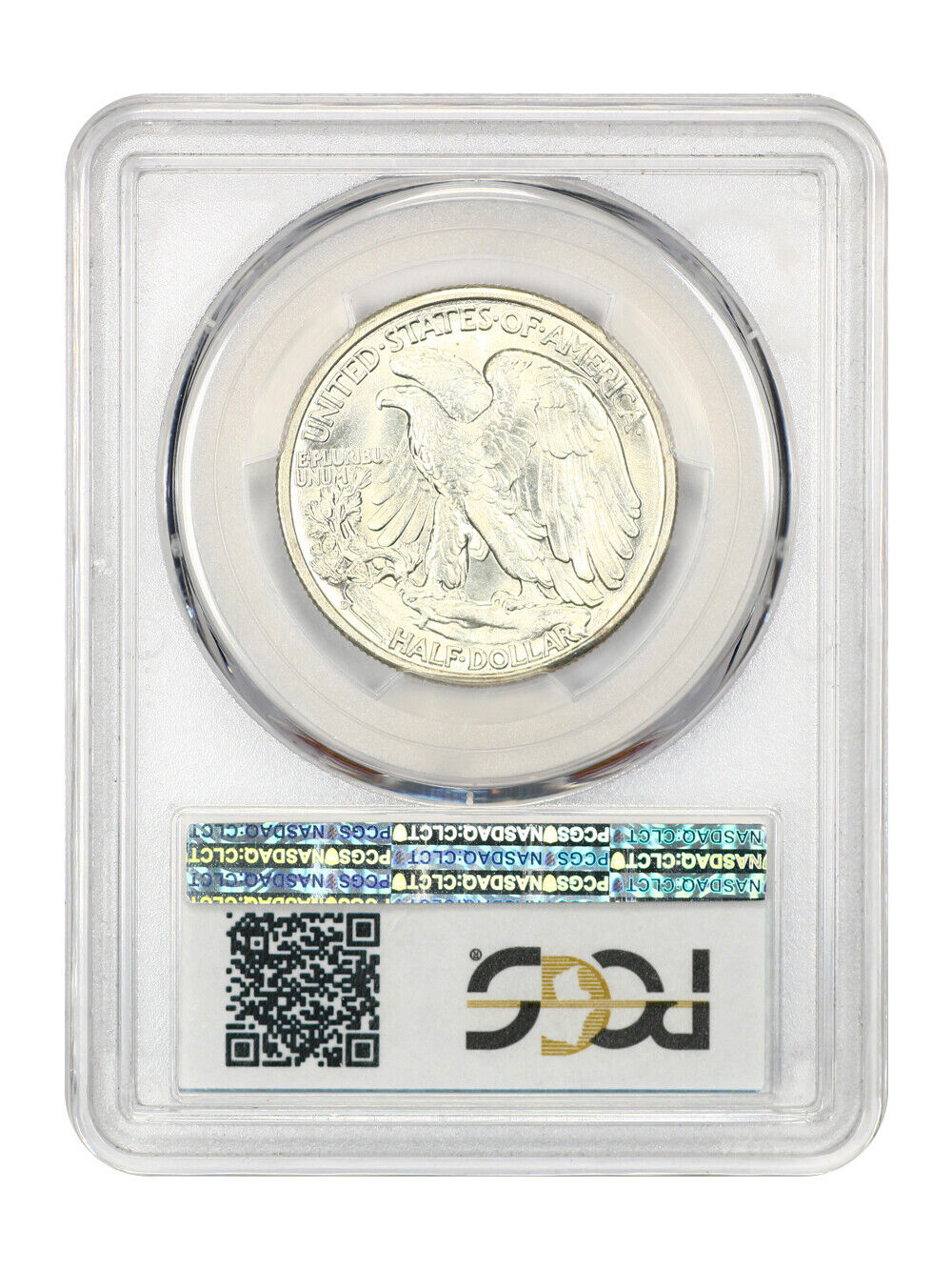 1945-D 50C PCGS MS65