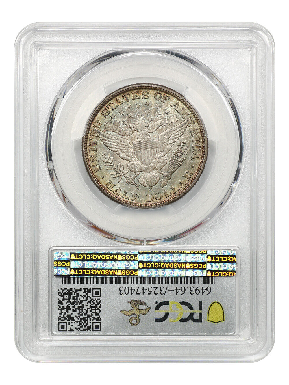 1902-O 50c PCGS/CAC MS64+ ex: D.L. Hansen