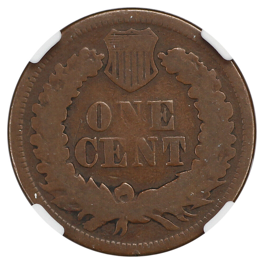 1869 1C NGC Good 04 - Indian Cent - Scarce Date