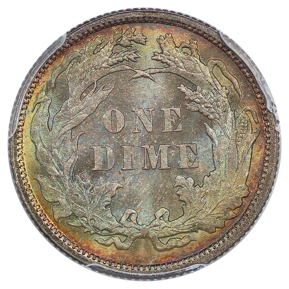 1883 10C PCGS MS67 ex: D.L. Hansen