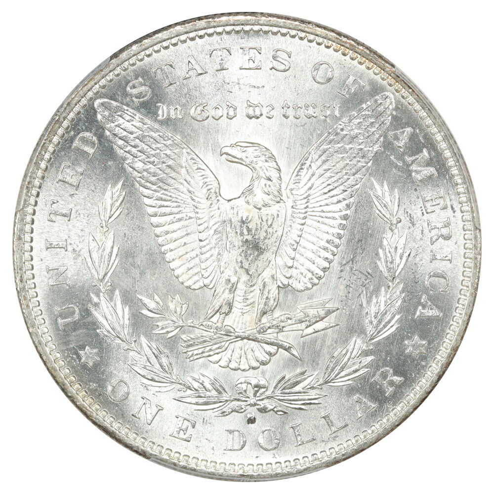 1891-S $1 PCGS MS63 - Morgan Dollar