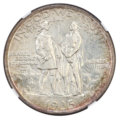 1935-S Boone 50c NGC MS68