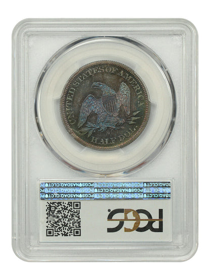 1860 50C PCGS PR66+ ex: D.L. Hansen