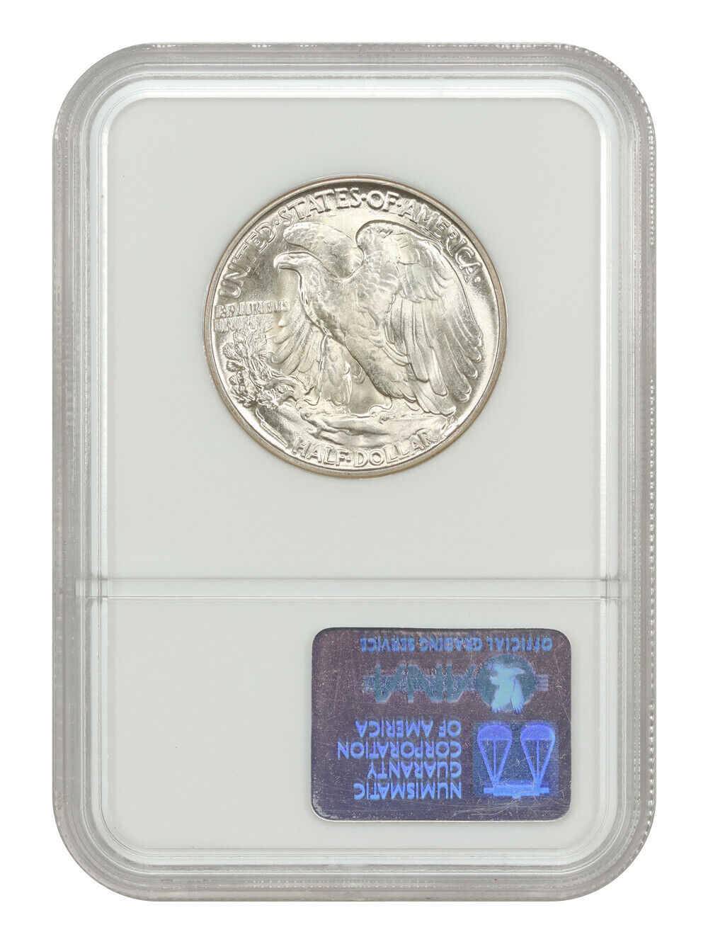 1944 50C NGC MS66 - Walking Liberty Half Dollar