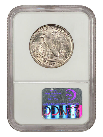 1942 50C NGC MS64