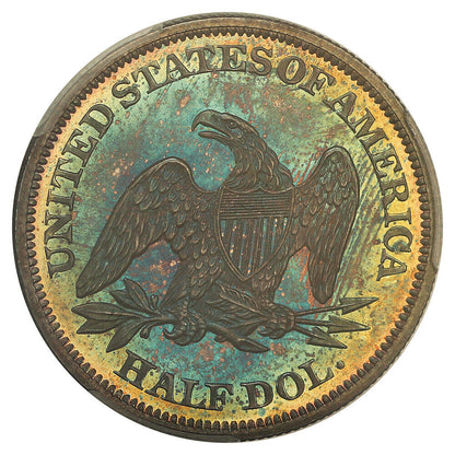 1860 50C PCGS PR66+ ex: D.L. Hansen