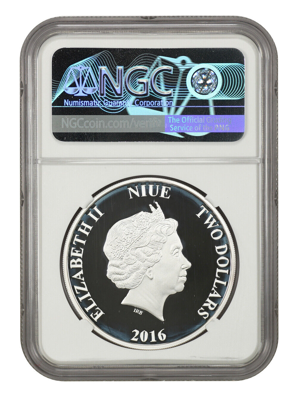 Niue: 2016 Star Wars Han Solo $2 NGC Proof 68 UCAM (With Box and COA)