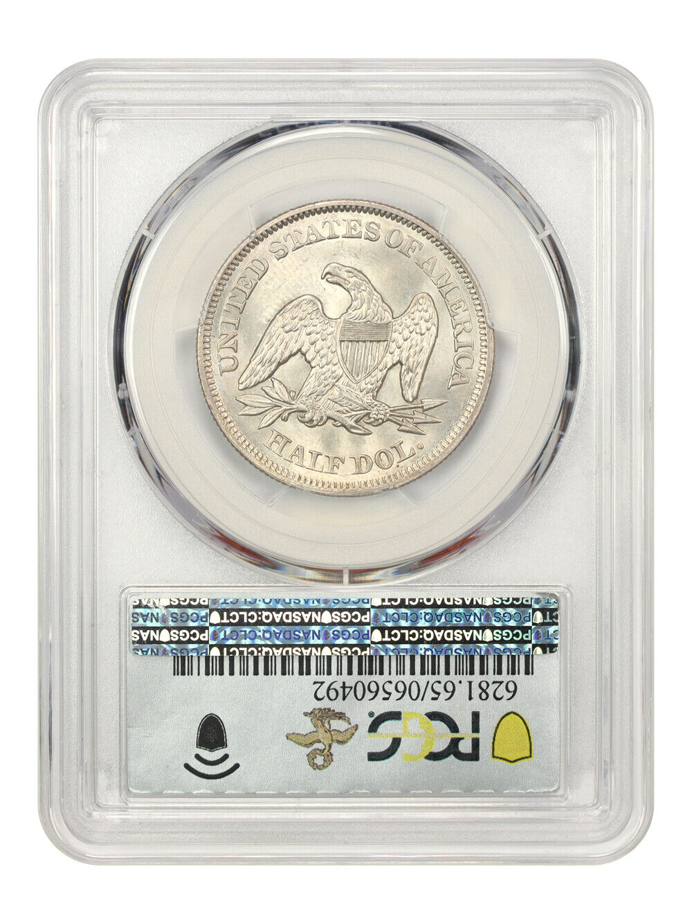 1855 50c PCGS MS65 ex: D.L. Hansen (Arrows)