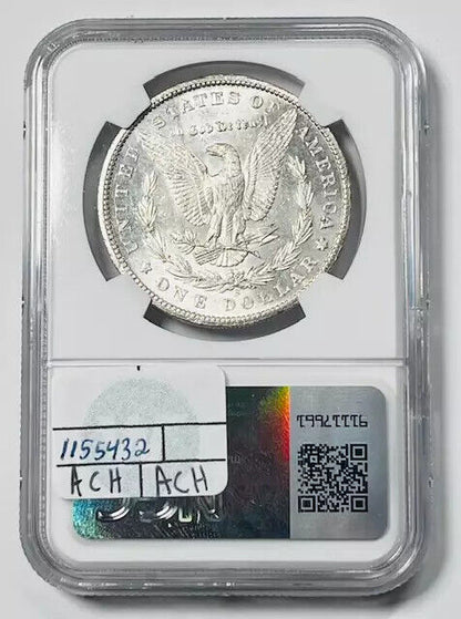 1900 S Morgan Silver Dollar NGC AU-58