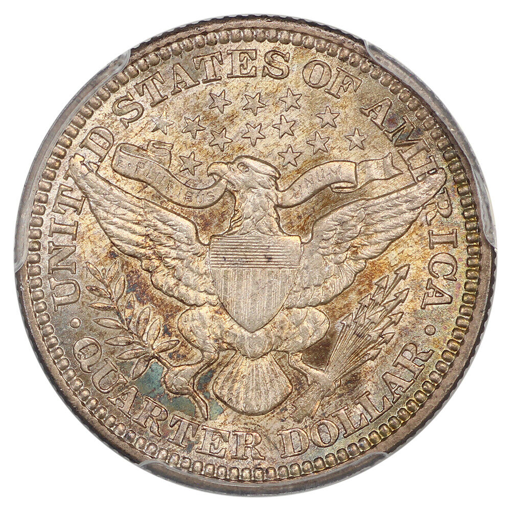 1913 25C PCGS MS66 ex: D.L. Hansen