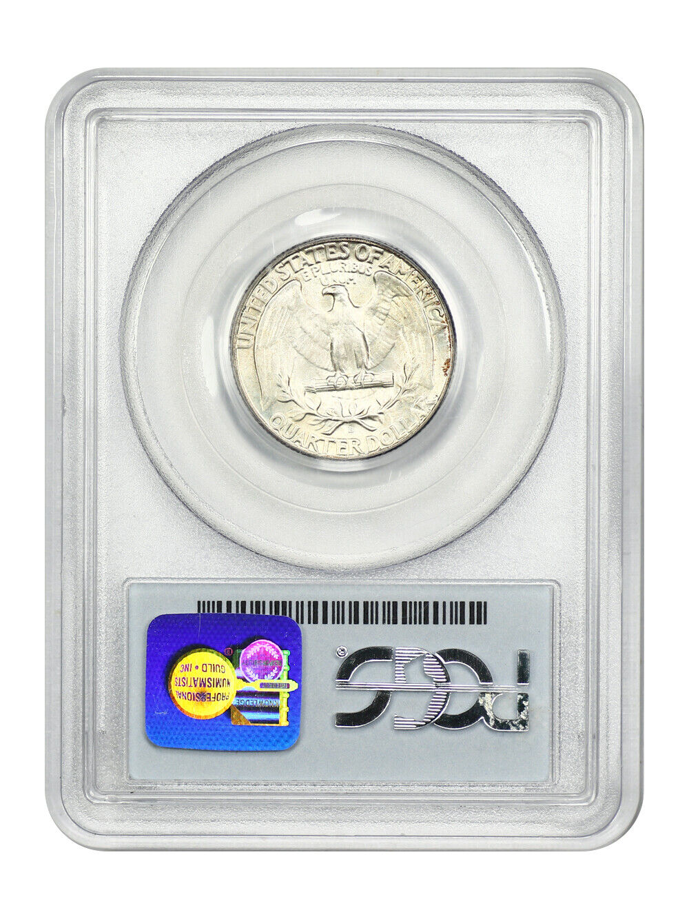 1947-D 25C PCGS MS66