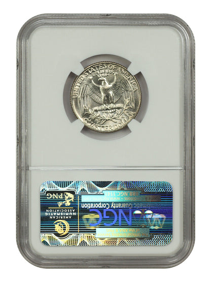 1989-D 25C NGC MS66 - Washington Quarter