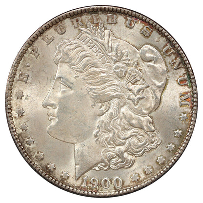 1900-S $1 PCGS MS64 - Morgan Dollar