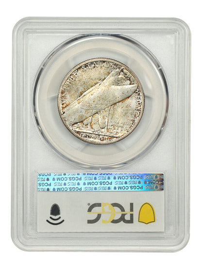 1936 50C Bridgeport PCGS MS67 - Classic Silver Commemorative - Popular Commem