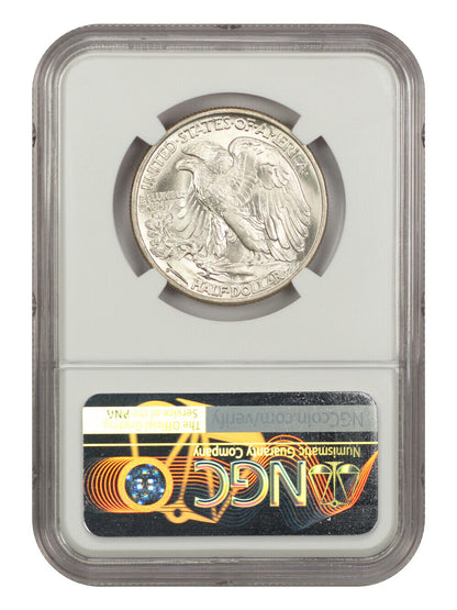 1939-D 50C NGC MS67+