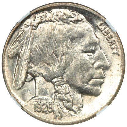 1926 5C NGC MS66 - Buffalo Nickel