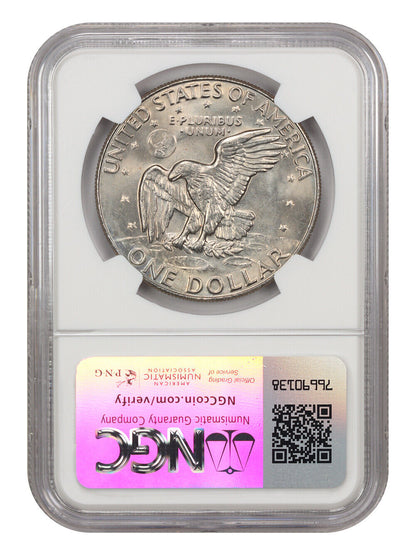 1978-D $1 NGC MS66