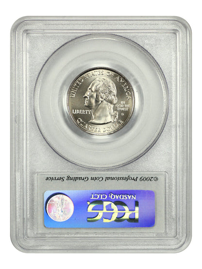 2008-D 25C Arizona PCGS SP68 (Satin Finish) - Washington 50 States Quarters