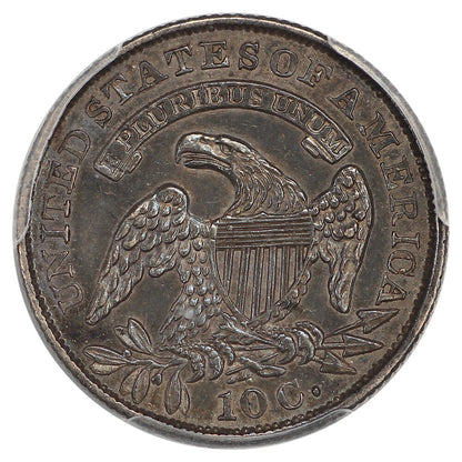 1833 10C PCGS MS61 ex: D.L. Hansen