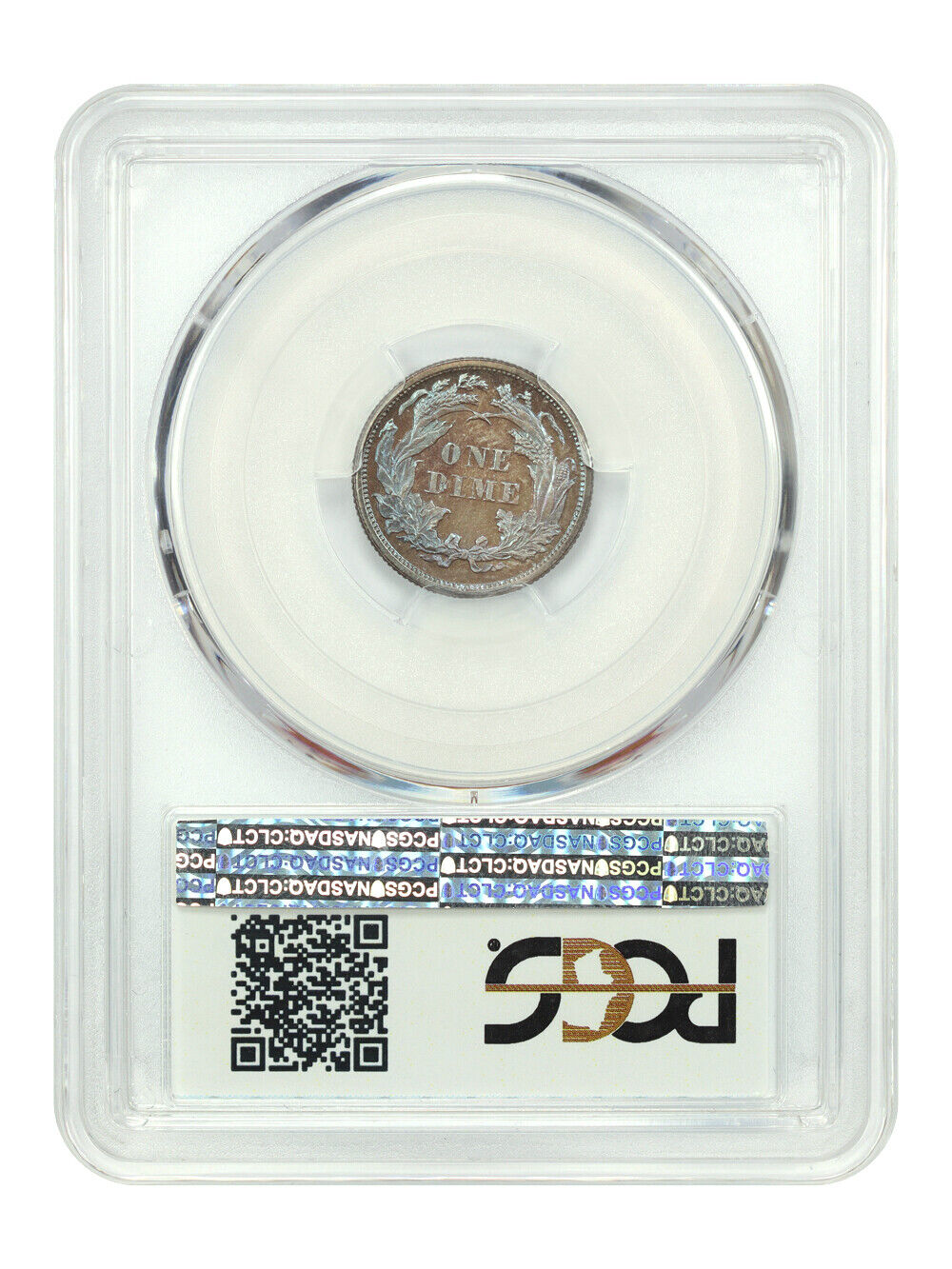 1874 10C PCGS PR66 (Arrows) ex: D.L. Hansen