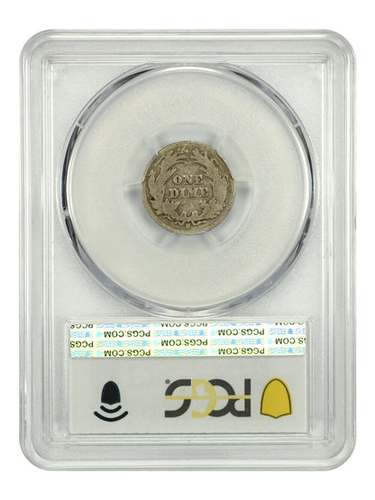 1898-S 10C PCGS AG3