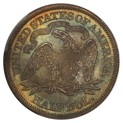 1870 50C PCGS PR66 ex: D.L. Hansen/Chrismor