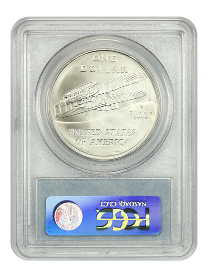 2003-P $1 First Flight PCGS MS69 - $1 (Silver)