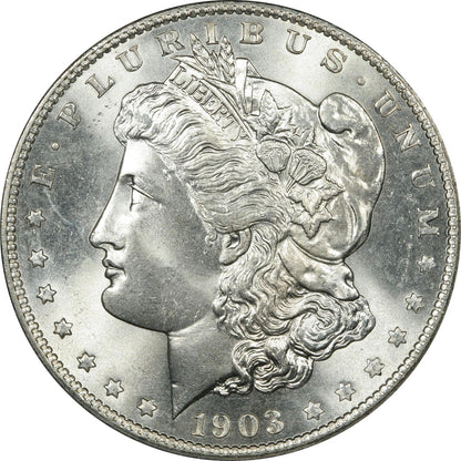 1903-S $1 Morgan Dollar PCGS MS66