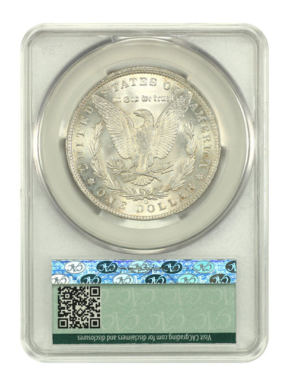 1885-O $1 CACG MS63 - Morgan Dollar