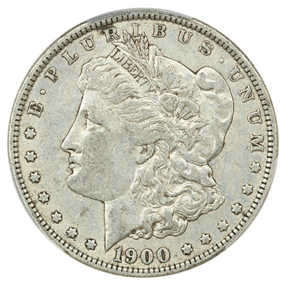 1900-O/CC $1 PCGS VF35 - Morgan Dollar - Scarce Over-Mintmark Variety