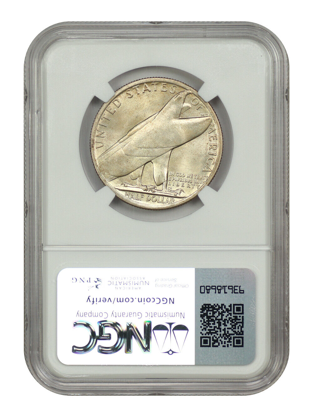 1936 50C Bridgeport NGC MS67 - Classic Silver Commemorative