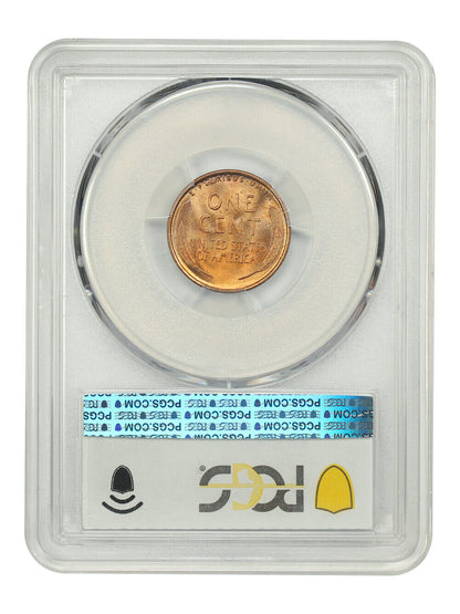 1910 1C PCGS/CAC MS67+RD - Lincoln Cent (Wheat Reverse) - Tough in RD