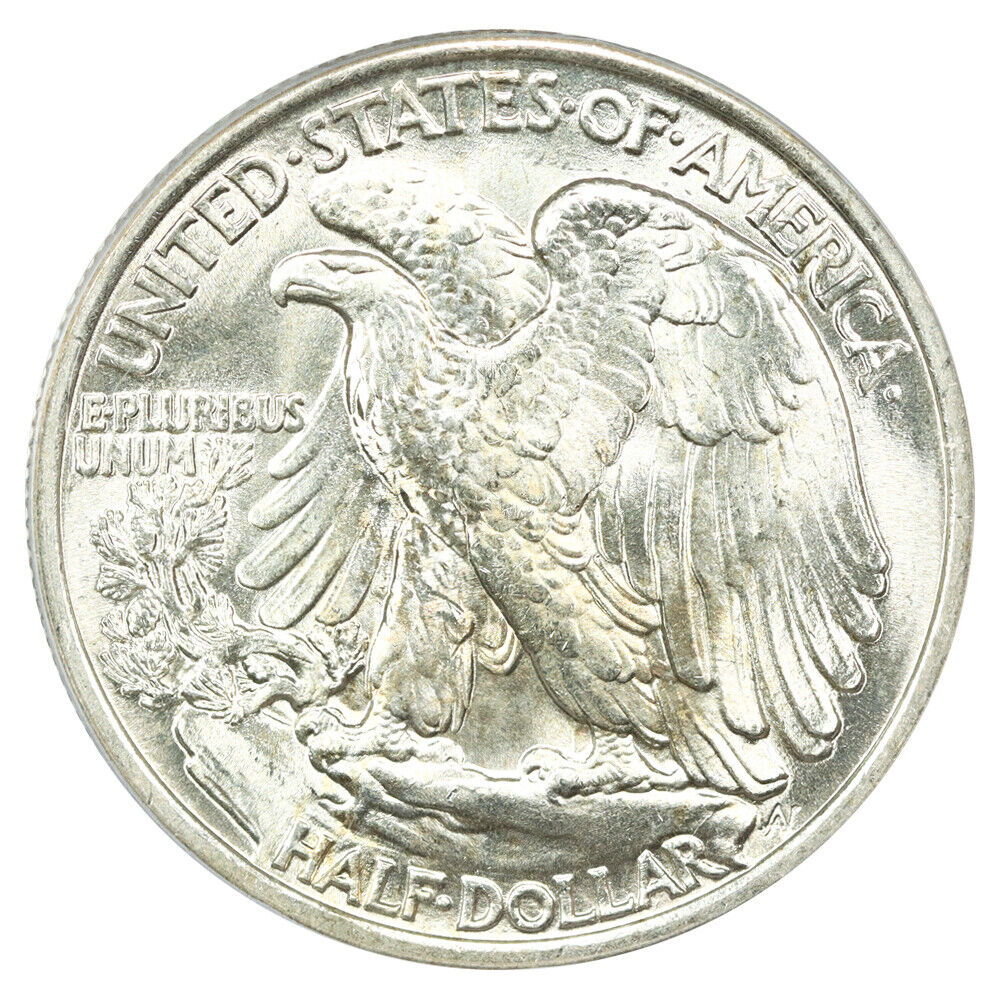 1934 50C PCGS MS66 - Walking Liberty Half Dollar