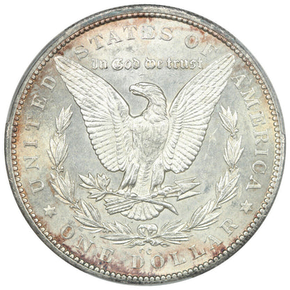 1879-CC $1 PCGS MS62 (Capped Die) - Morgan Dollar - Key Date from Carson City