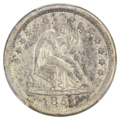 1851-O 10C PCGS AU55 ex: D.L. Hansen