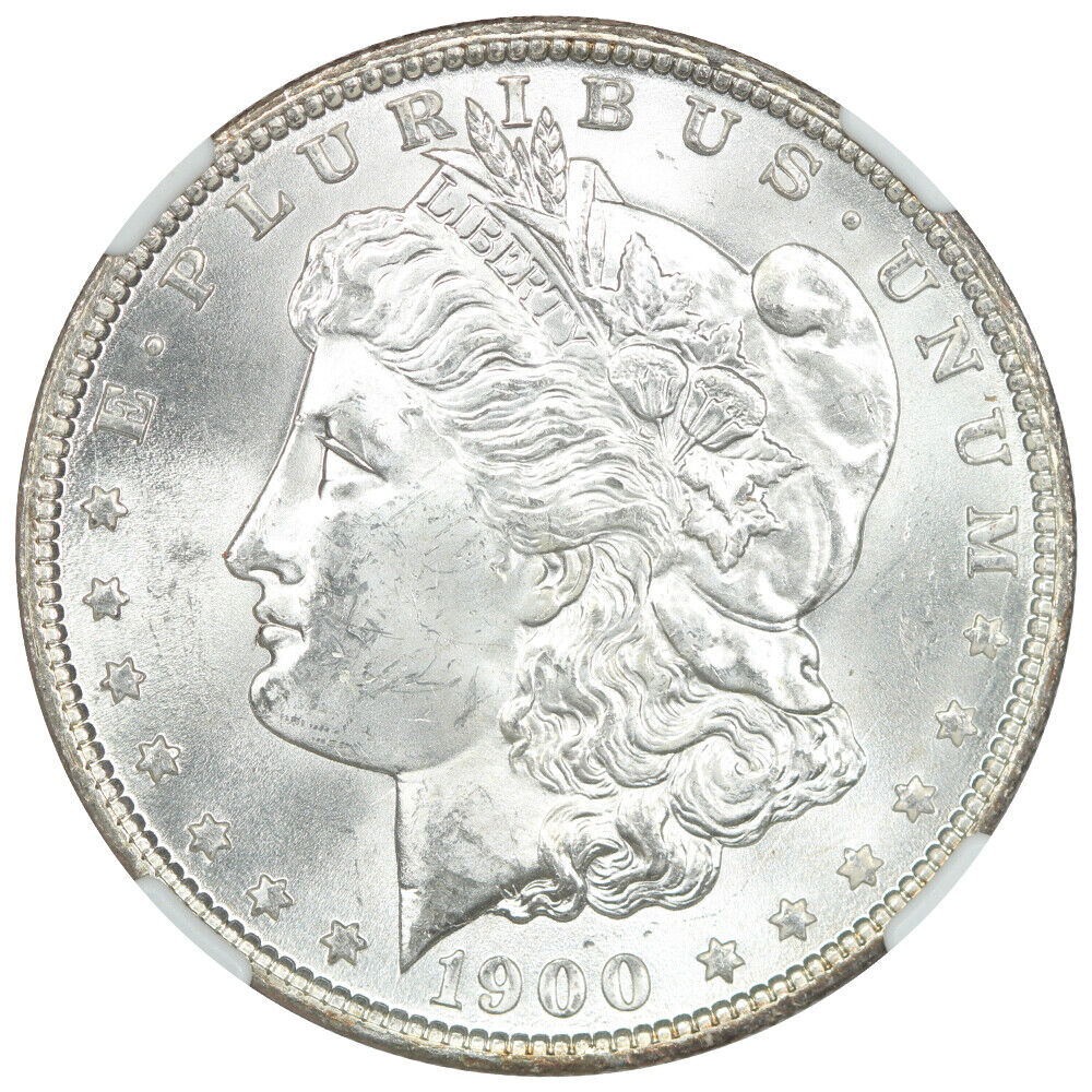 1900-O/CC $1 NGC MS64 (VAM-11) - Morgan Dollar