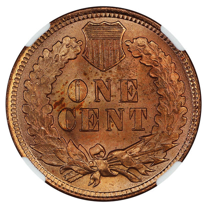 1900/9-0 1C NGC MS66RD (FS-302) - Indian Cent - Popular RPD