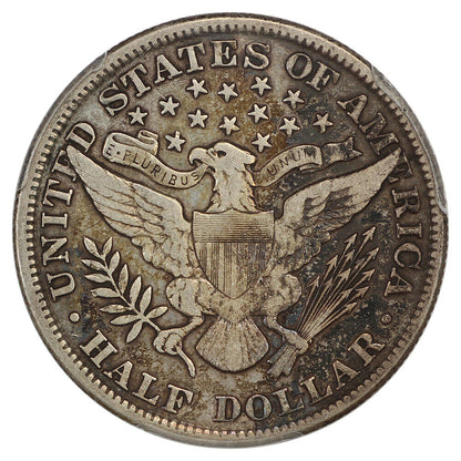 1900 50C CACG VF30 - Barber Half Dollar