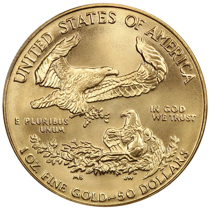 1988 $50 Gold Eagle PCGS MS70